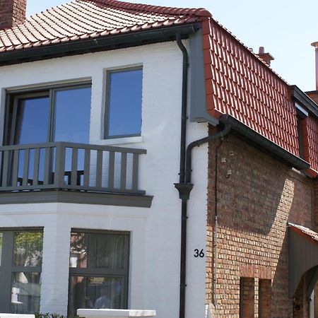 Belle Villa De Panne Buitenkant foto