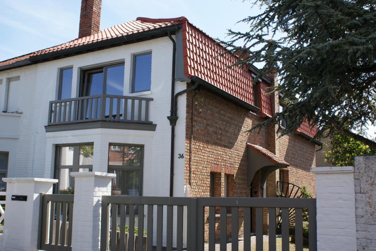 Belle Villa De Panne Buitenkant foto