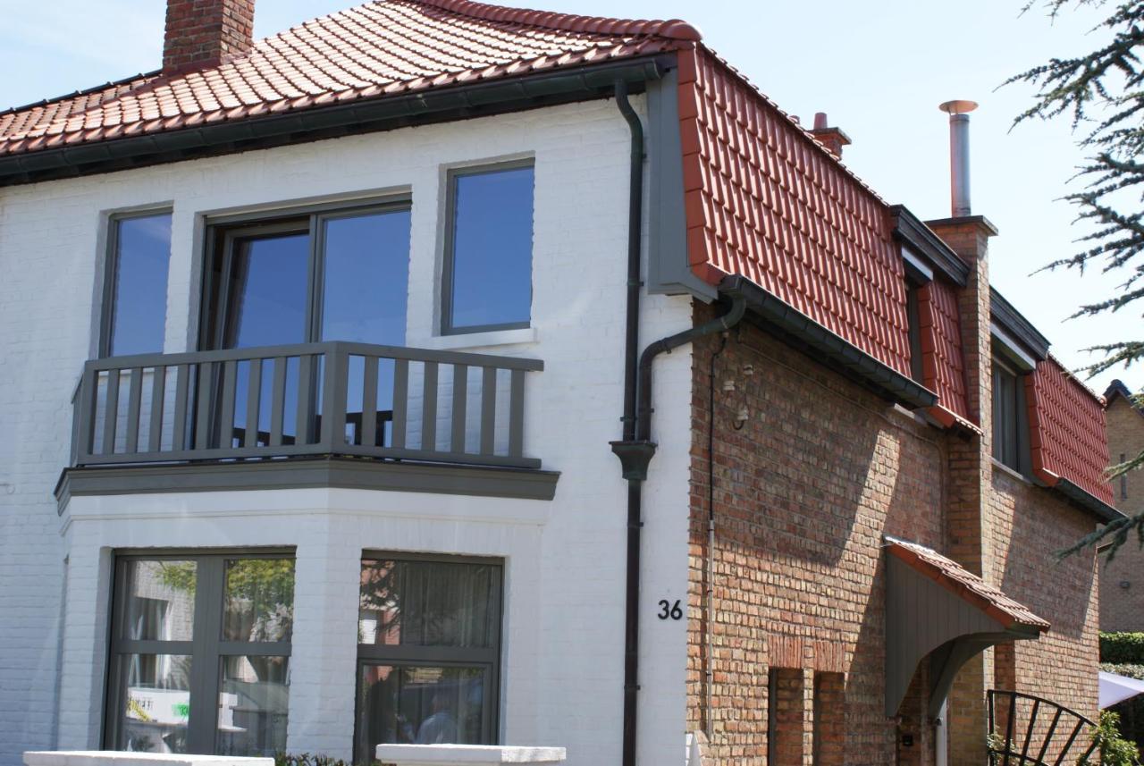 Belle Villa De Panne Buitenkant foto