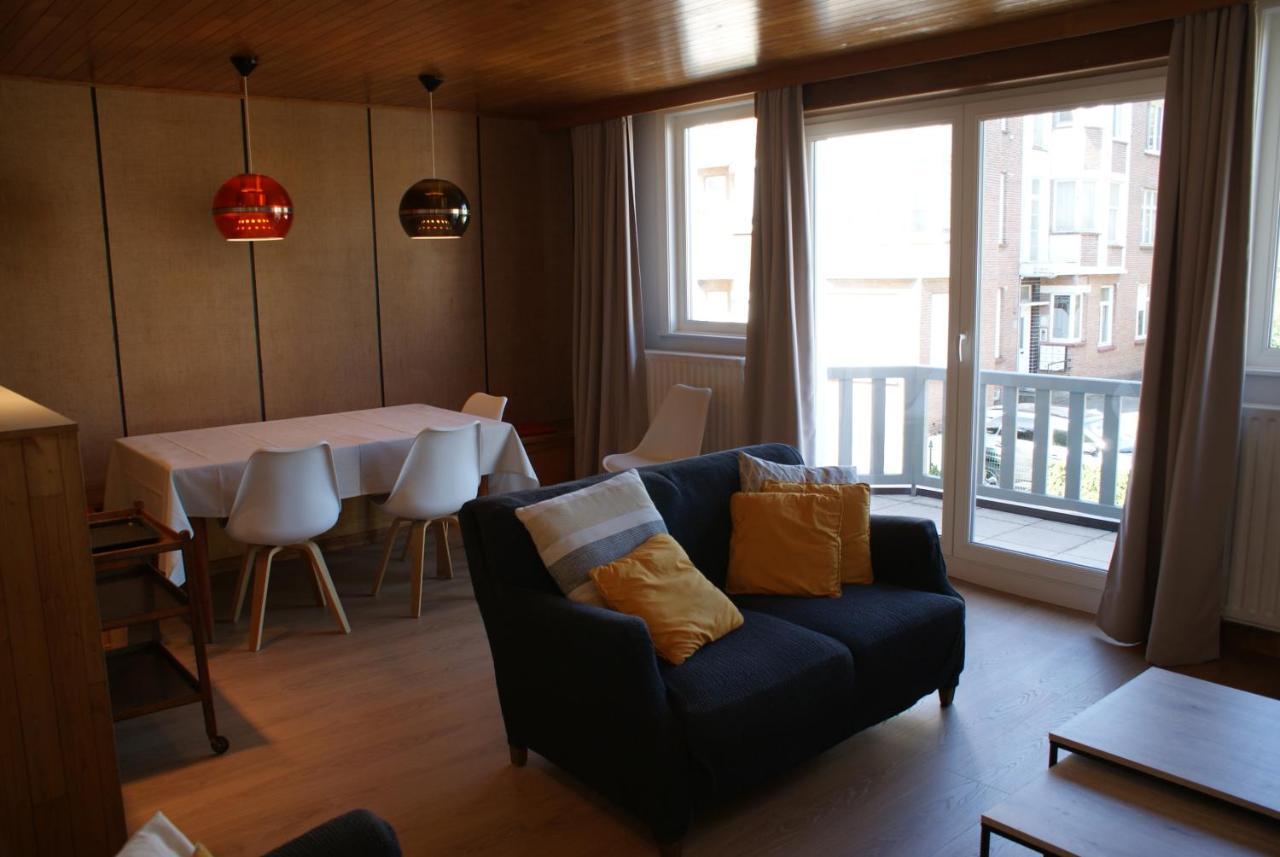 Belle Villa De Panne Buitenkant foto