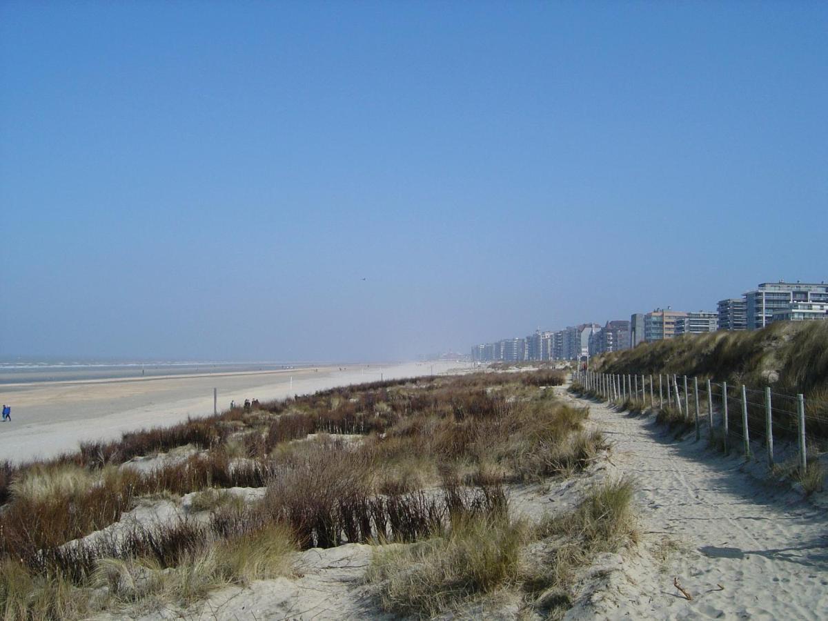Belle Villa De Panne Buitenkant foto